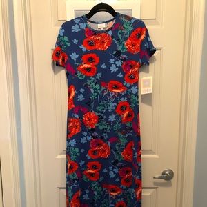 BNWT XXS LulaRoe floral Maria